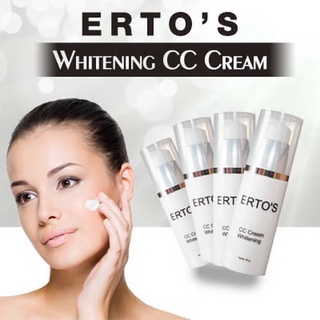 [ORI] CC Cream Whitening Alas Bedak Sekaligus Pencerah Wajah Melindungi Kulit dari Sinar UV 30Gram Original BPOM