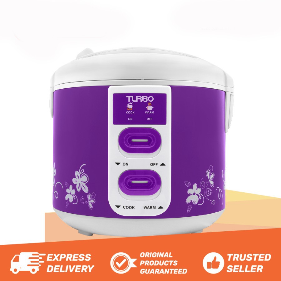 Turbo Rice Cooker Penanak Nasi CRL1181 CRL 1181 1.8L 400W 4 Warna