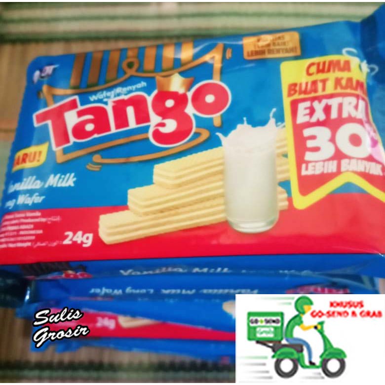 Tango 16 gr serenceng Isi 10 Pcs