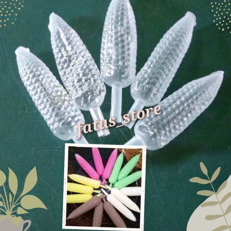 Plastik Pudot Jagung 100 pc /Plastik Wawan Jagung