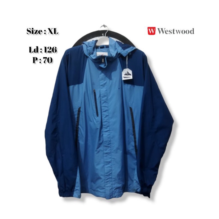 jaket outdoor second westwood size xl