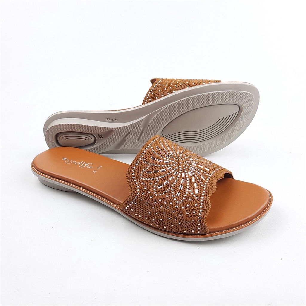 Sandal flat wanita Rosdifa AL.212 36-40