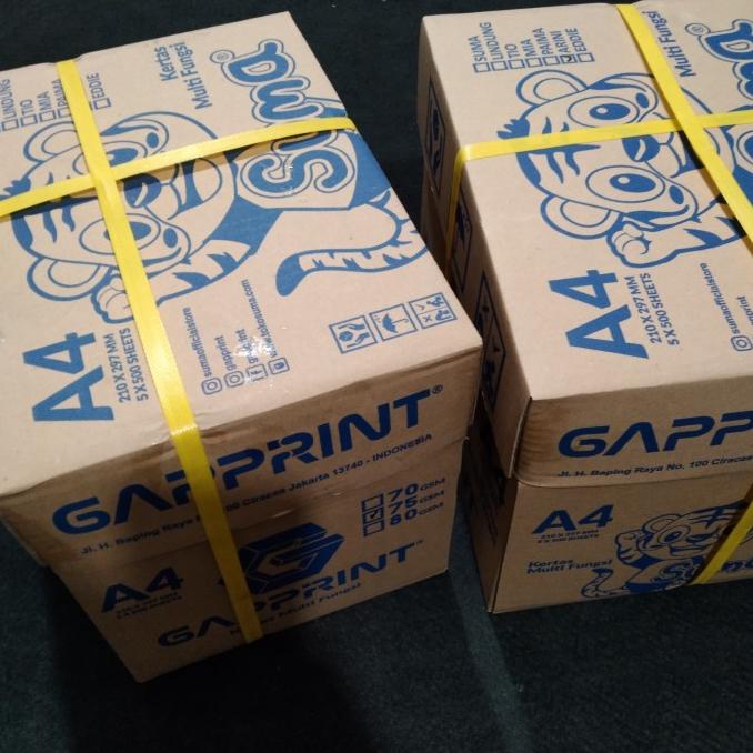 

KERTAS A4 75GR SUMA PER 2 DUS XBV5615EA