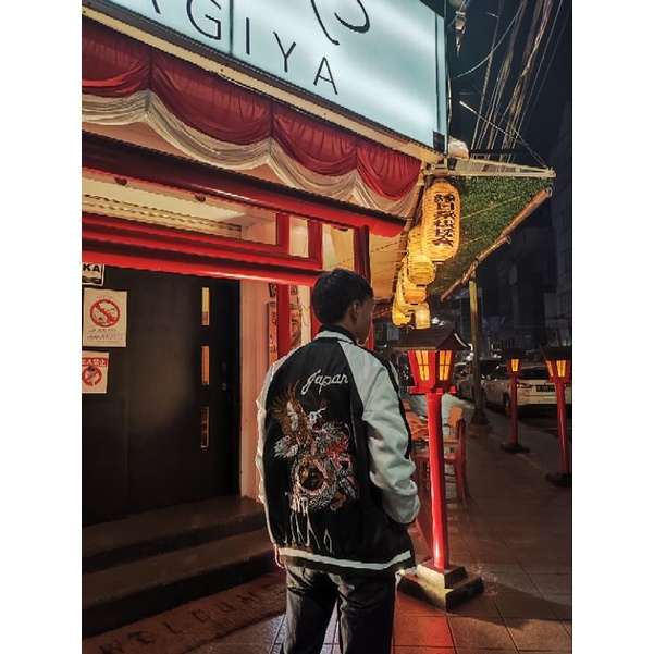 JAKET SUKAJAN BOUYA HARUMICHI SEKOLAH SUZURAN MANGA CROWS