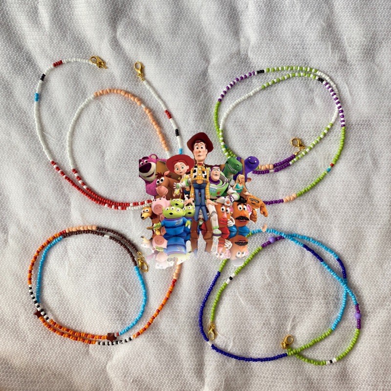 TOY STORY MASK STRAP