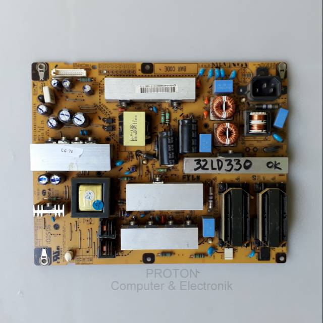 PSU LCD TV LG 32LD310 32LD320 32LD325 32LD330 32LD450 32LD550 32LK330 32LK430 32LK450 32LD461C . Mes