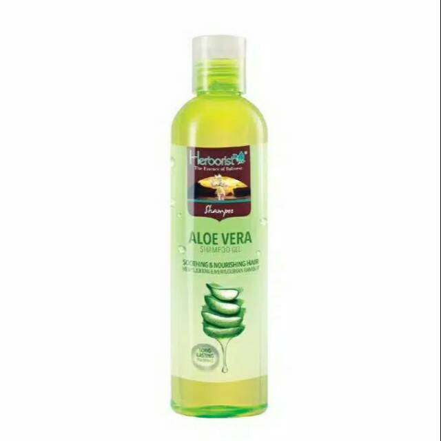 ❤️GROSIR❤️ Herborist Aloe Vera Shampoo Gel 250ml