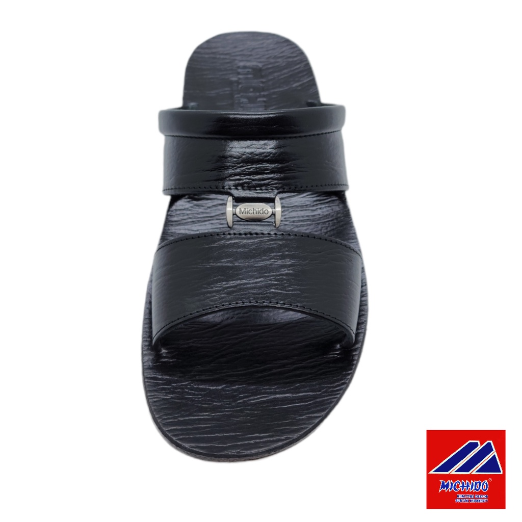 Michido Sandal Pria Kulit Asli "M-005"