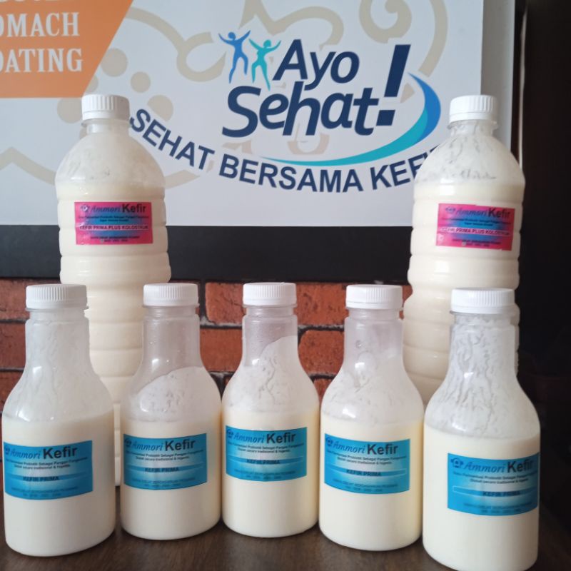 

ammori kefir prima - probiotik drink susu fermentasi 200ml