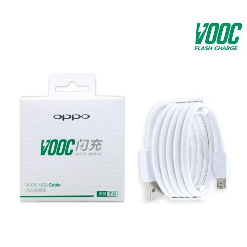 Kabel Data OPPO ori Micro USB 2.A Fast Charging kabel data VOOC FAST