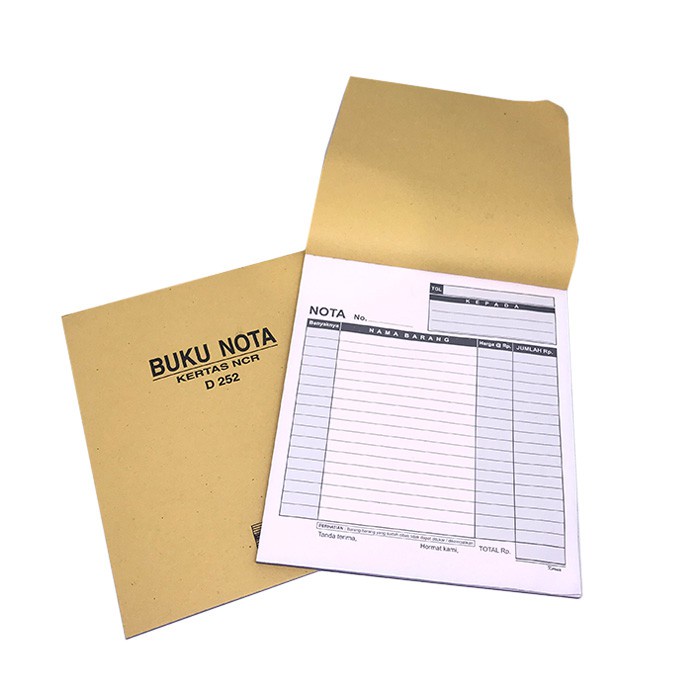

Nota Kurnia NCR #Stationary