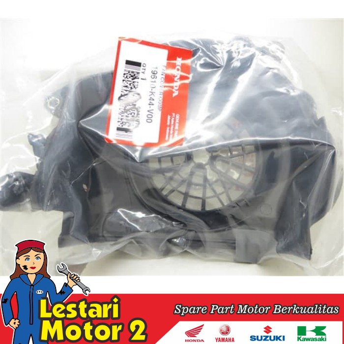 Tutup cover Kipas Radiator Beat Fi Esp & Beat Pop Original Honda