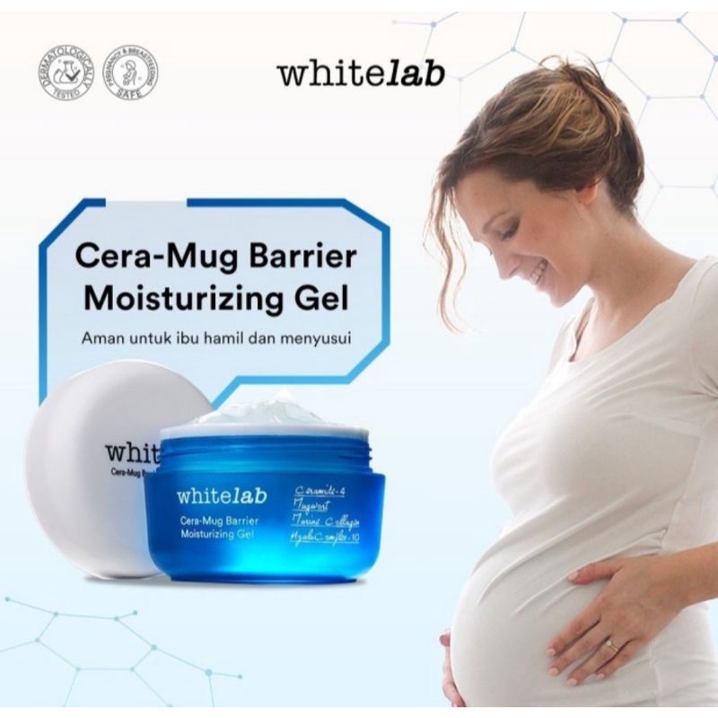 WHITELAB CERA MUG BARRIER MOISTURIZING GEL