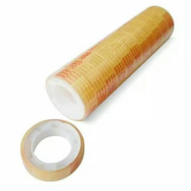 Selotip solasi isolasi lakban kecil GOLDTAPE 1lsn