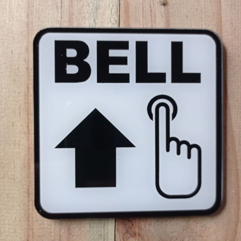 

READY! PAPAN ACRYLIC TULISAN BELL