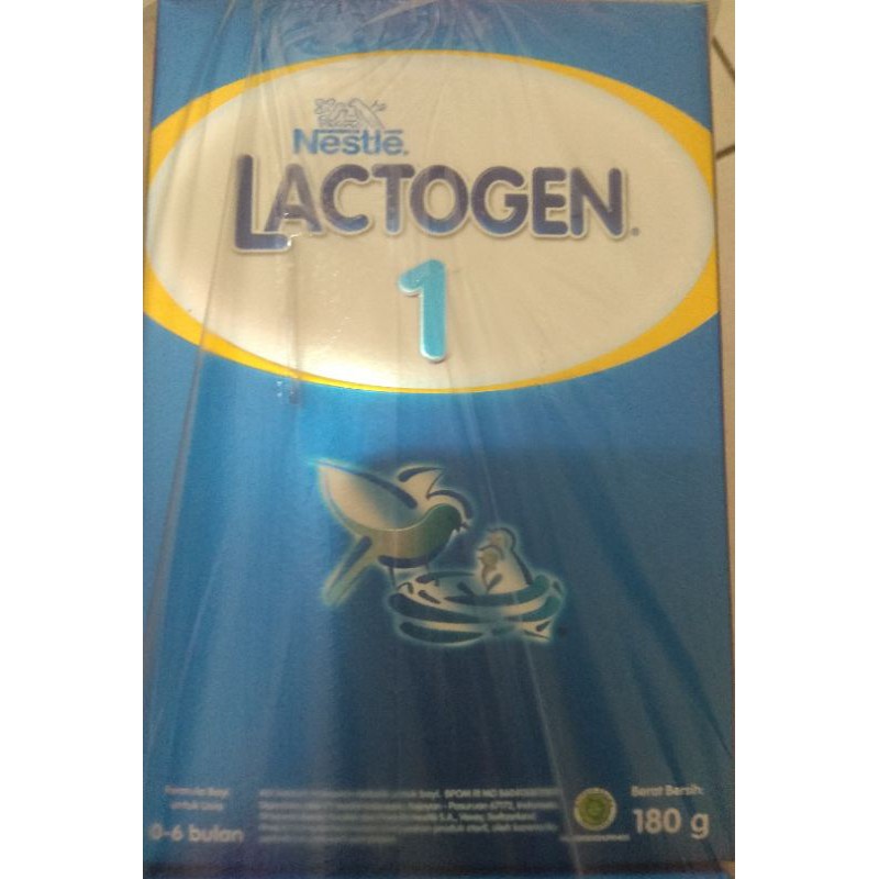 lactogen 0-6 bulan kemasan 180 gr
