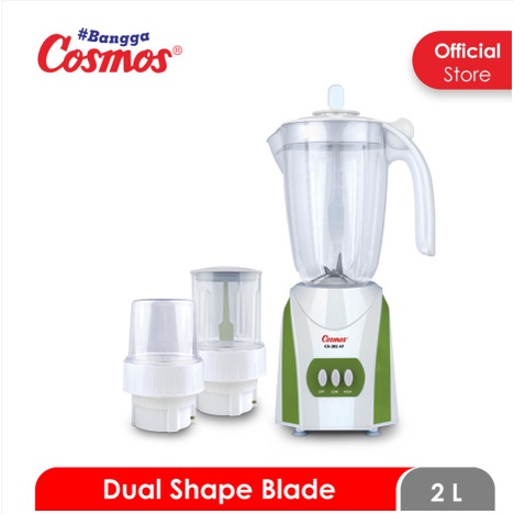 Cosmos Blender Anti Pecah CB-282AP / CB-282 AP / CB 282AP / CB282AP / CB282 AP / CB 282 AP Blender Plastik Anti Pecah / Blender Mika Anti Pecah /  Blender Es Batu