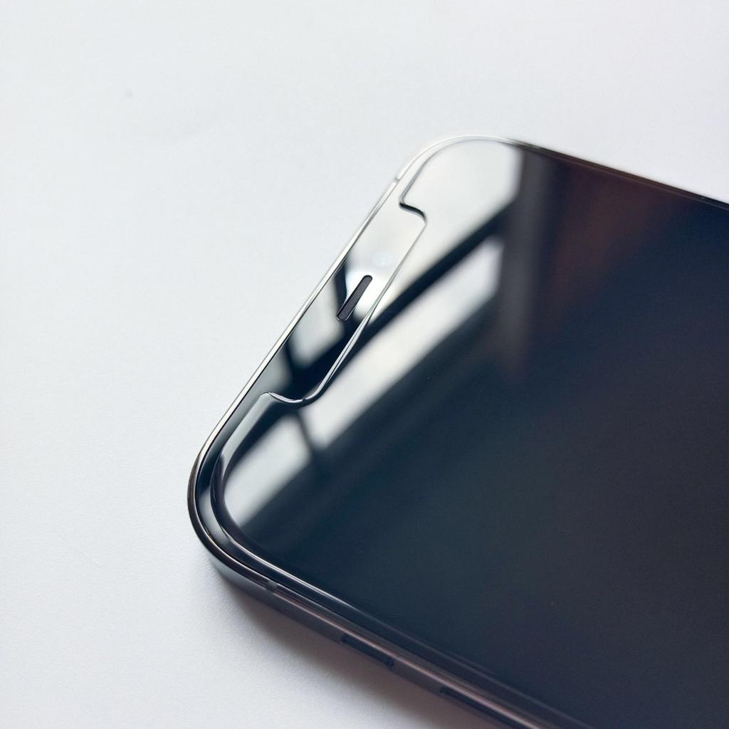 Tempered Glass Spesial iPhone 12 , 12 Pro , iPhone 12 ProMax , berikut instalasi pemasangan mudah simple