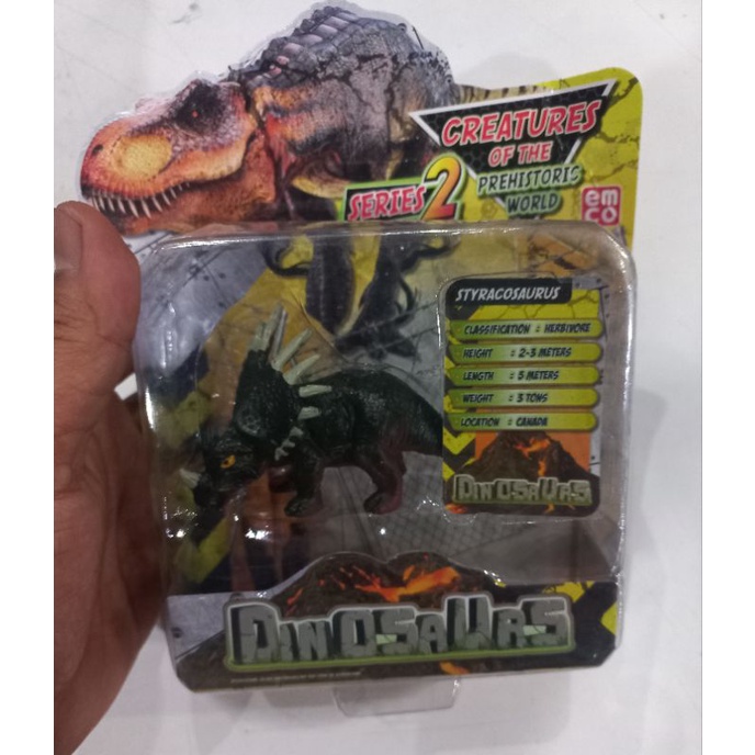dinosaurus original emco