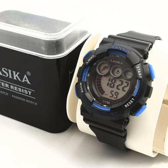 JAM TANGAN ABG CEWEK COWOK LASIKA ORIGINAL WATER RESIST  PROMO SPECIAL HARGA