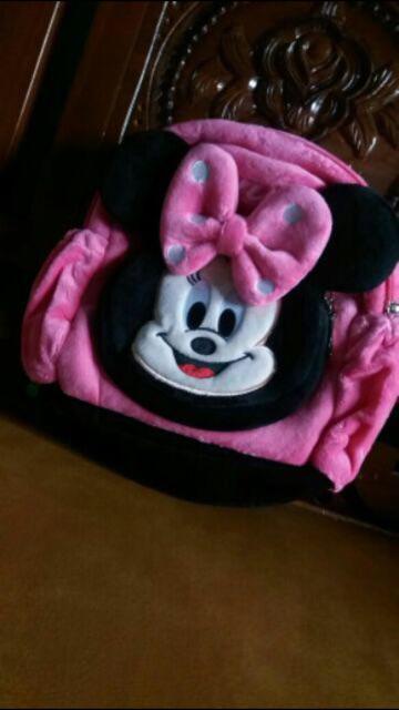 Import Tas Kantong Samping Minion Thomas Doraemon Hello Kitty