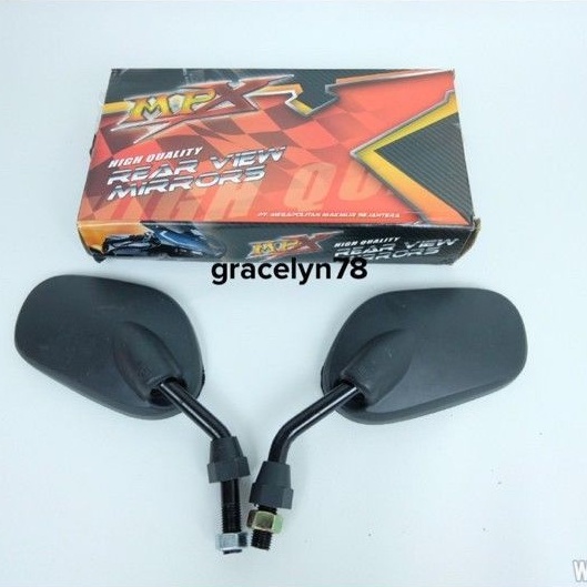 Kaca Spion Model Mini Beat Dan Mini Kaze Universal Honda Yamaha ( Harga Sepasang )