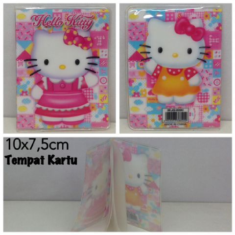 

Album / Tempat Kartu Hello Kitty muat untuk 8 kartu (10x7.5cm)