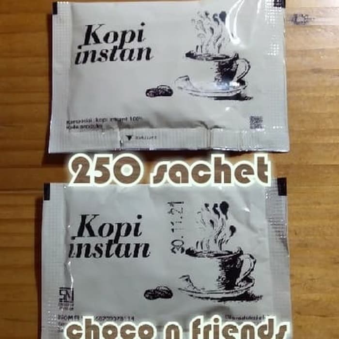 

Coffee Instant Sachet 2 gr - kkp1336