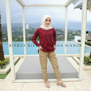 Baggy Pants PREMIUM khaki Shopee Indonesia Baggy Pants PREMIUM khaki Shopee Indonesia