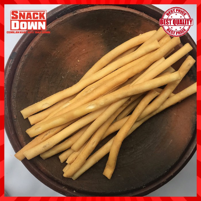 

STICK BAWANG 250 gram / STIK BAWANG / JAJANAN / SNACK / MAKANAN RINGAN / KRUPUK / CEMILAN