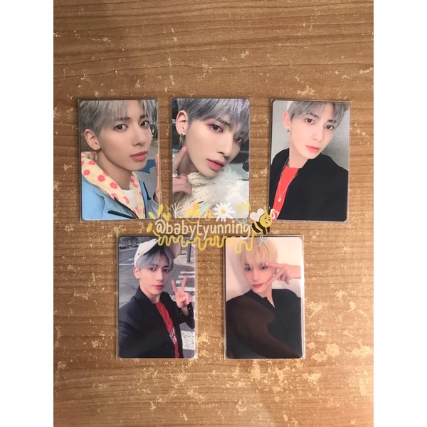 TXT TAEHYUN HUENINGKAI PC THE CHAOS CHAPTER : FREEZE WORLD BOY YOU LUCKY DRAW SOUNDWAVE & M2U PHOTOC