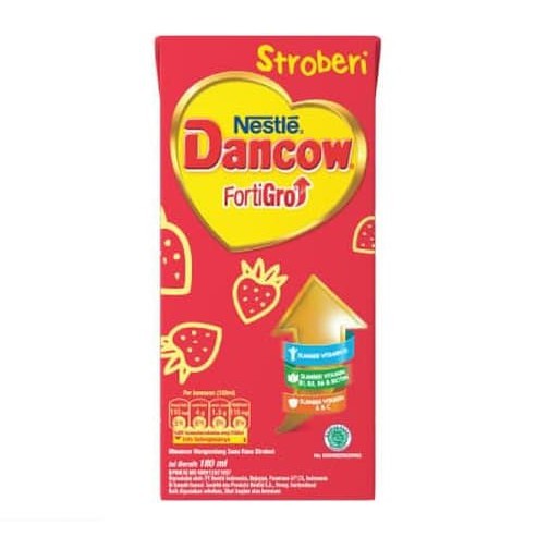

Dancow UHT Stroberi 180ml