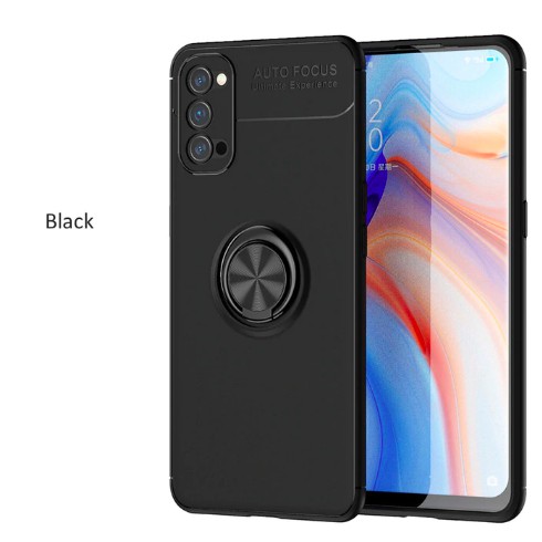 Oppo Reno 4 2020 i-Ring Invisible TPU Soft Case Cover ori