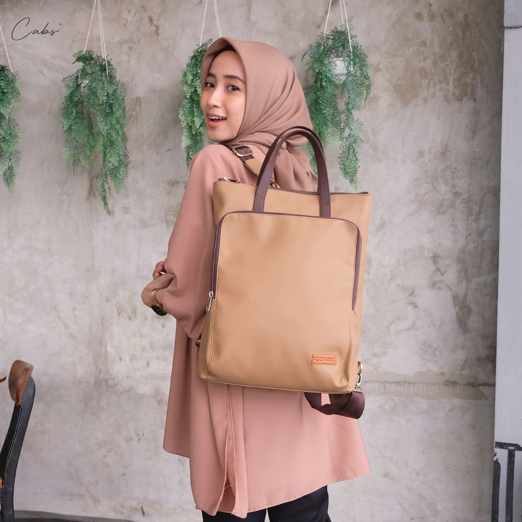 CABS - TAS RANSEL TYPE ALYA MUAT LAPTOP 16 INCH TAHAN AIR