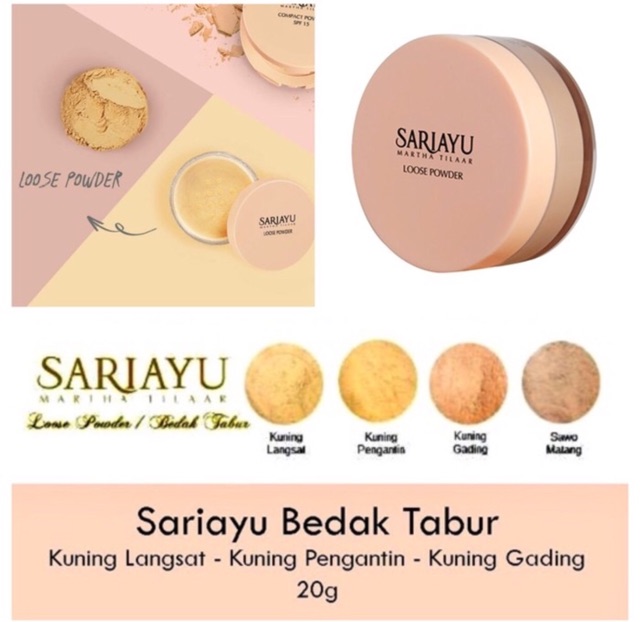 SARIAYU Loose Powder