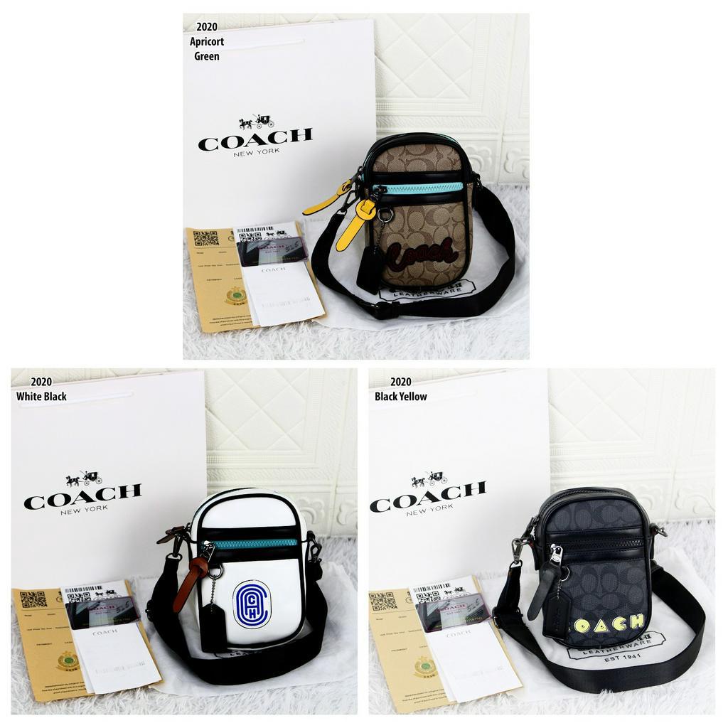 TAS SELEMPANG COA CROSSBODY 2020 (FREE PAPERBAG)