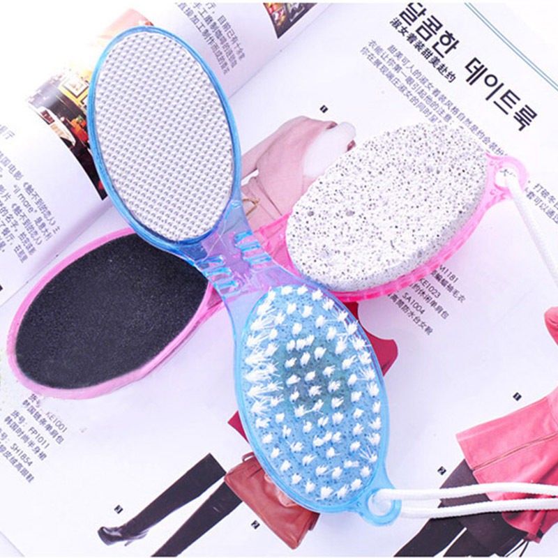 MINI PEDICURE 4IN1 Alat Perawatan Kaki 4in1 Sikat MINI PEDICURE 4IN1 Alat Perawatan Kaki 4in1 Sikat