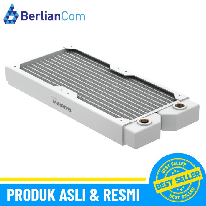 BARROW Dabel-28a 240 Cooper Radiator 240mm White (Ketebalan 28mm)