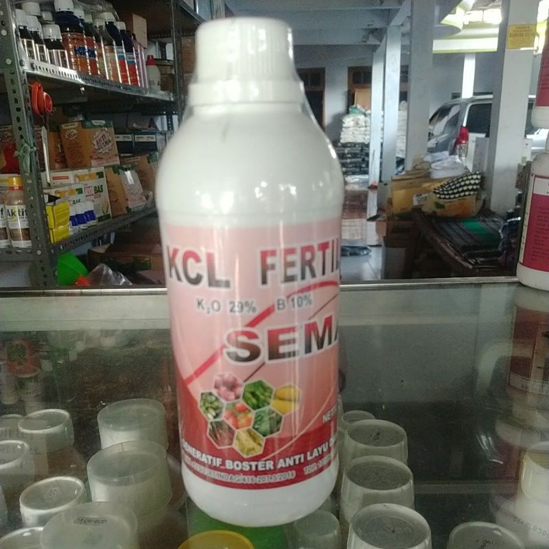 pupuk cair KCL semar