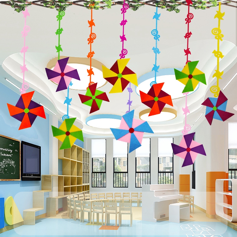 Hiasan Atap Kelas - Contoh Soal