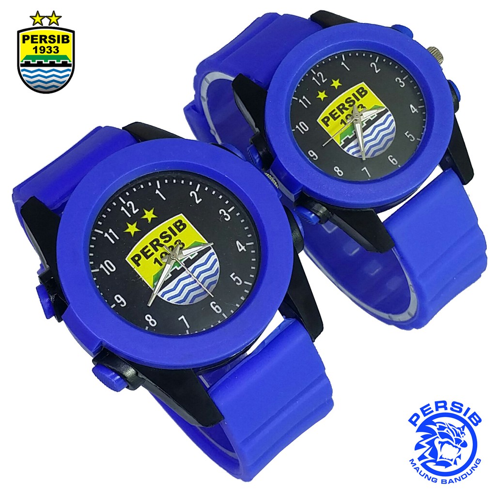 [NEW ITEM] Limited Edition Jam Persib Tali Biru #LogoNew