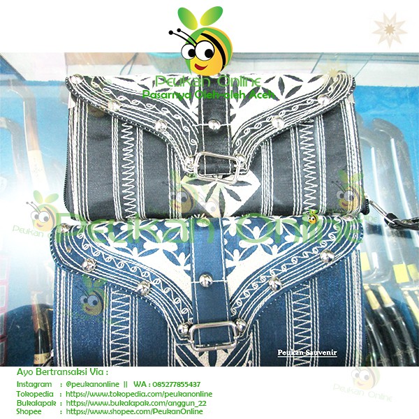 Tas Aceh atau Dompet Aceh PEO15, Souvenir Aceh PEO15