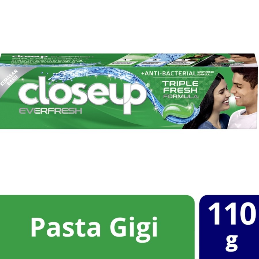 Close Up Pasta Gigi Odol Triple Fresh 110gram