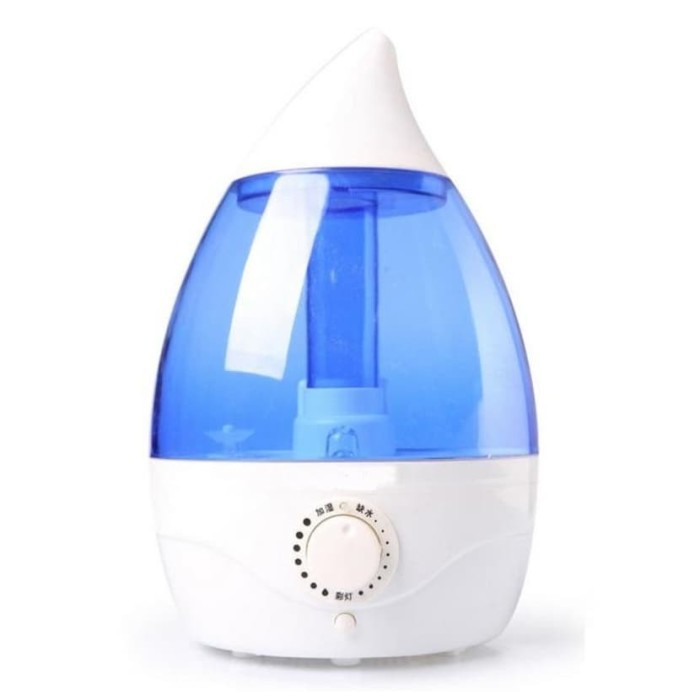 Air Humidifier Diffuser Pelembab Udara Aroma Therapy Aromaterpi Alami