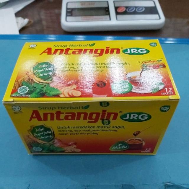 

Antangin JRG cair 1box isi 12 sachet