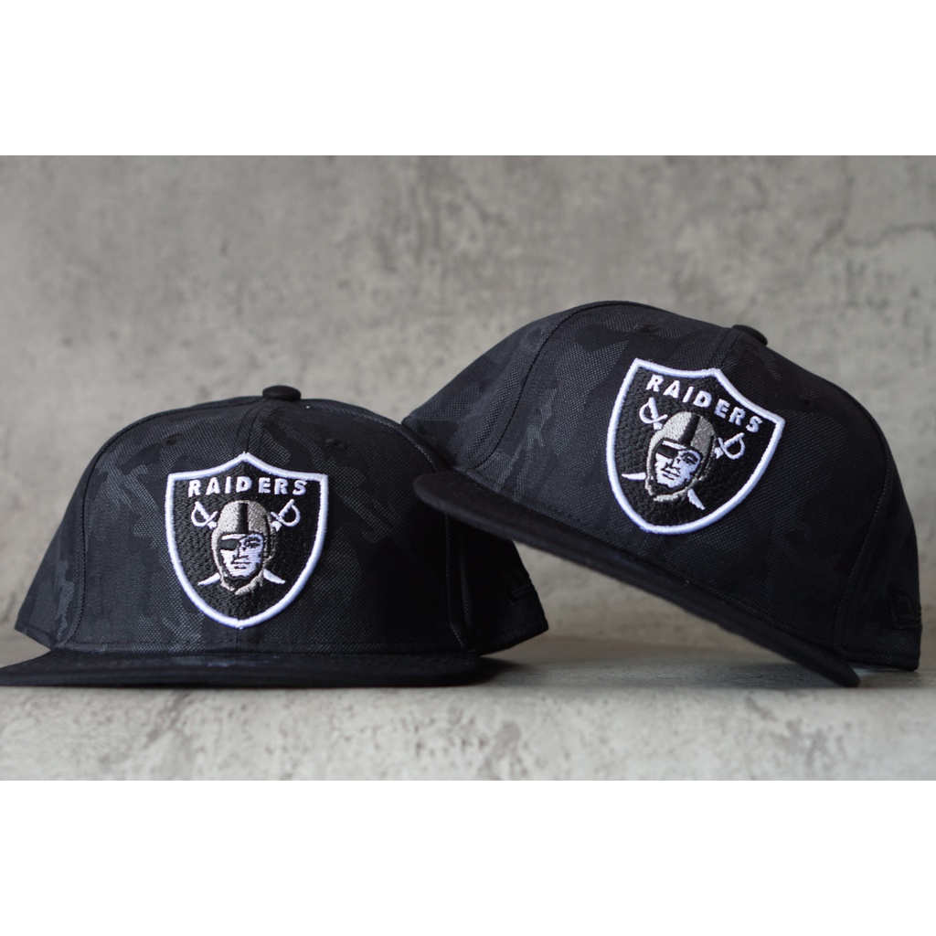 Snapback NFL Raiders Camo