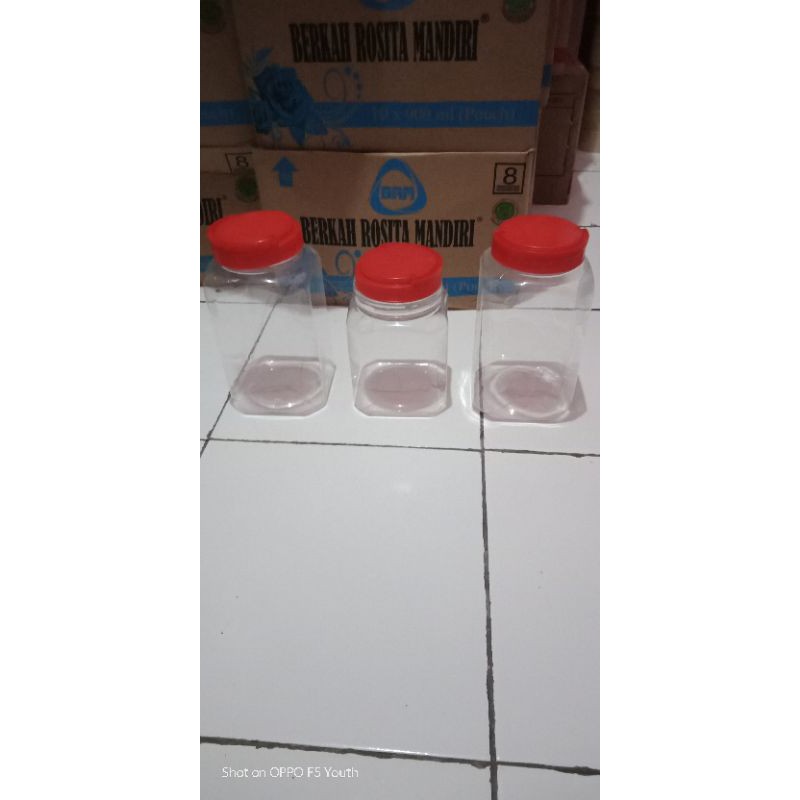 TOPLES PLASTIK IKAN CUPANG ECERAN
