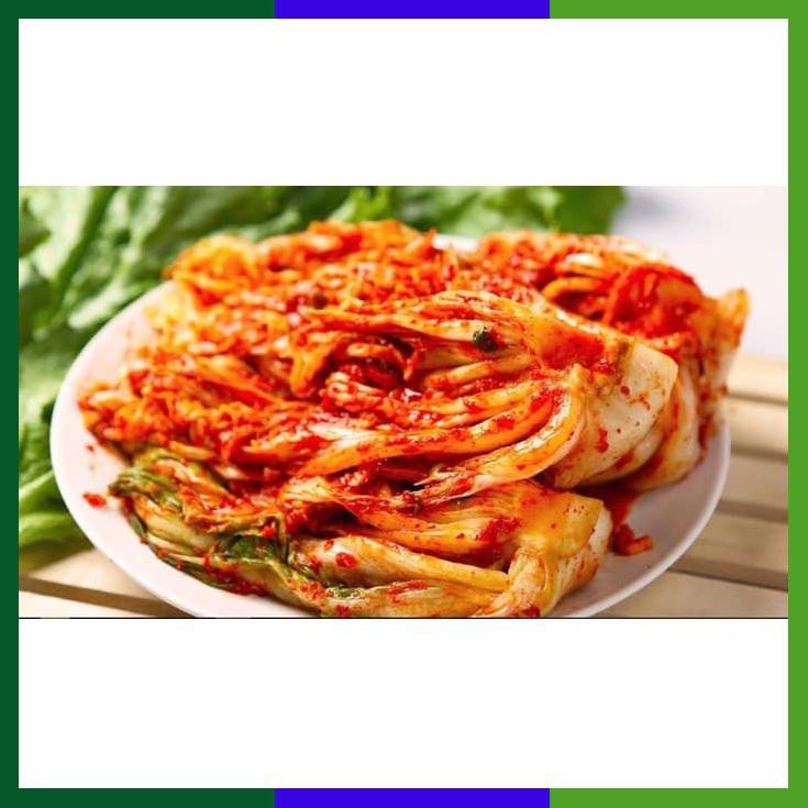 

Kimchi Sawi Fresh 1 Kg Plaza Korea Makanan Korea