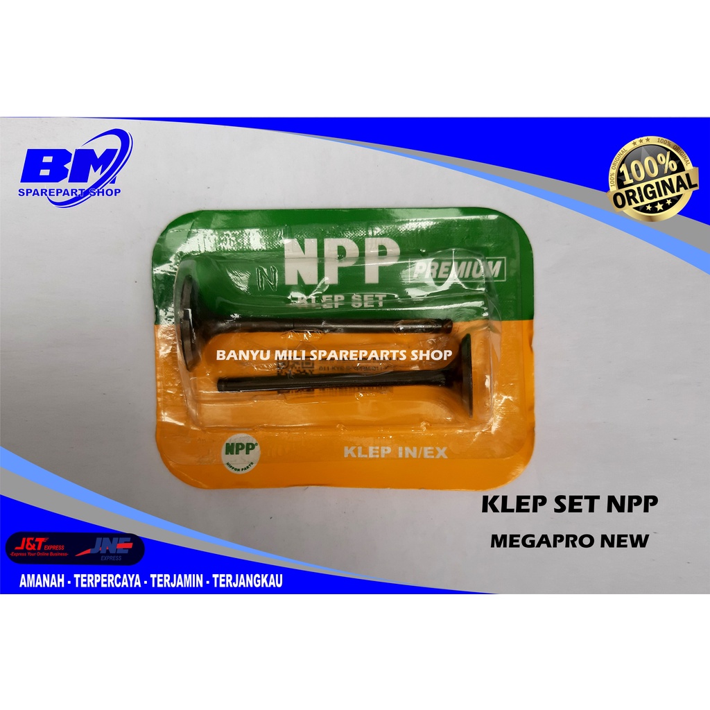 KLEP SET PAYUNG KLEP MEGAPRO NEW  NEW MEGAPRO NPP PREMIUM