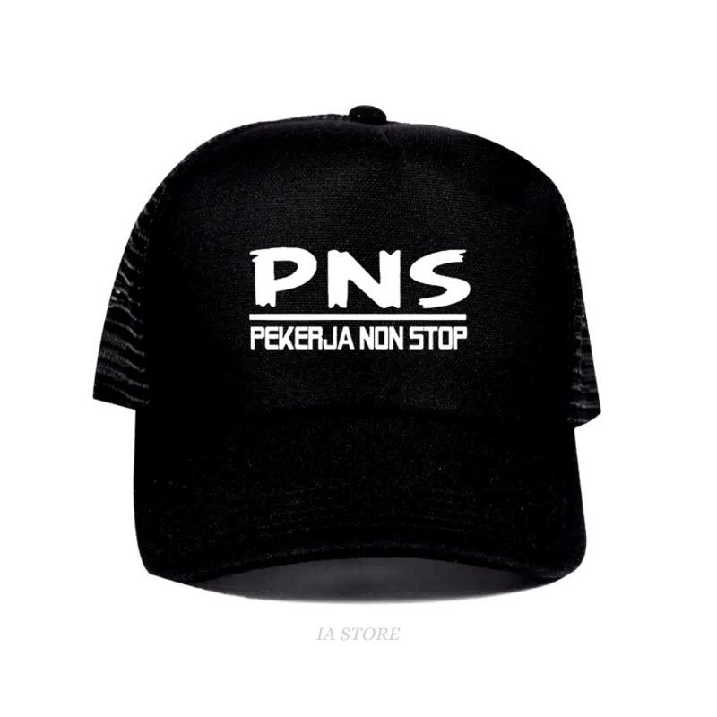 Topi Trucker Jaring Custom PNS